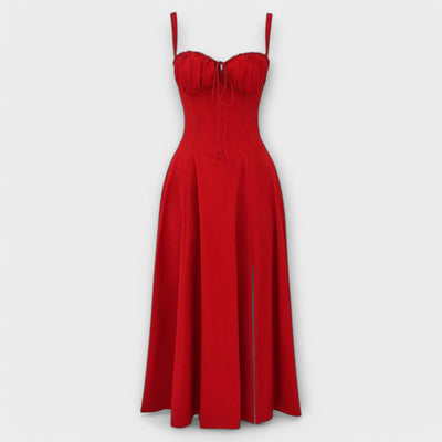 Kiana | Korsett Midikleid