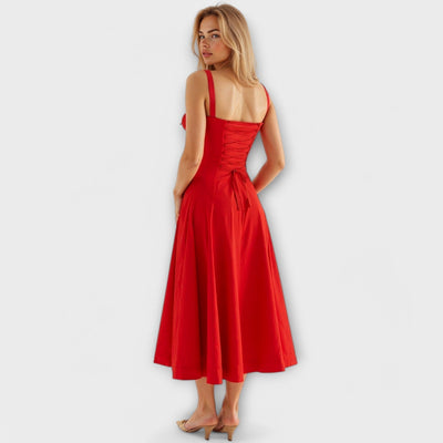 Kiana | Korsett Midikleid