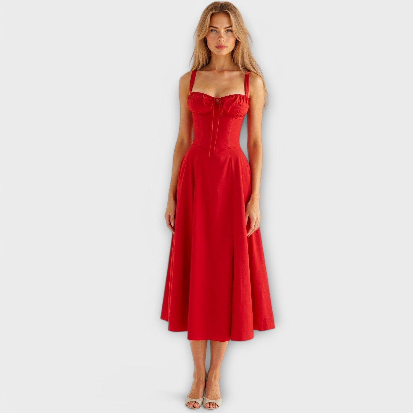 Kiana | Korsett Midikleid