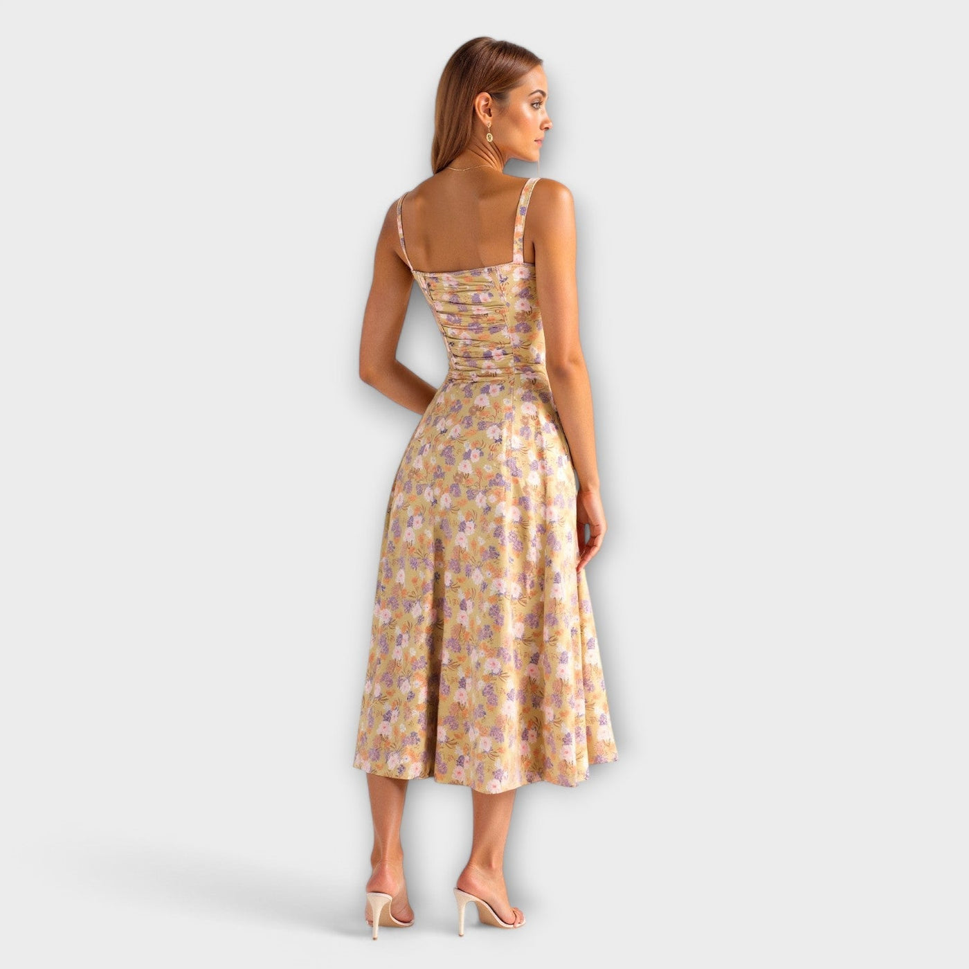 Kiana | Korsett Midikleid