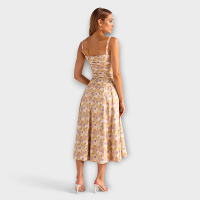 Kiana | Korsett Midikleid