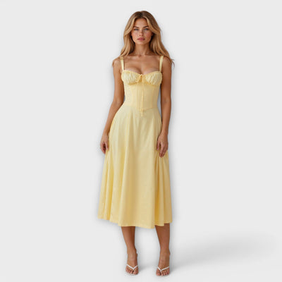 Kiana | Korsett Midikleid