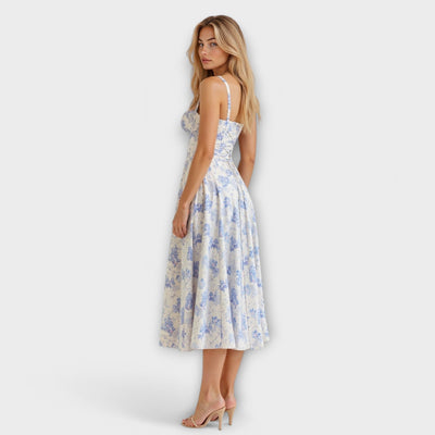 Kiana | Korsett Midikleid