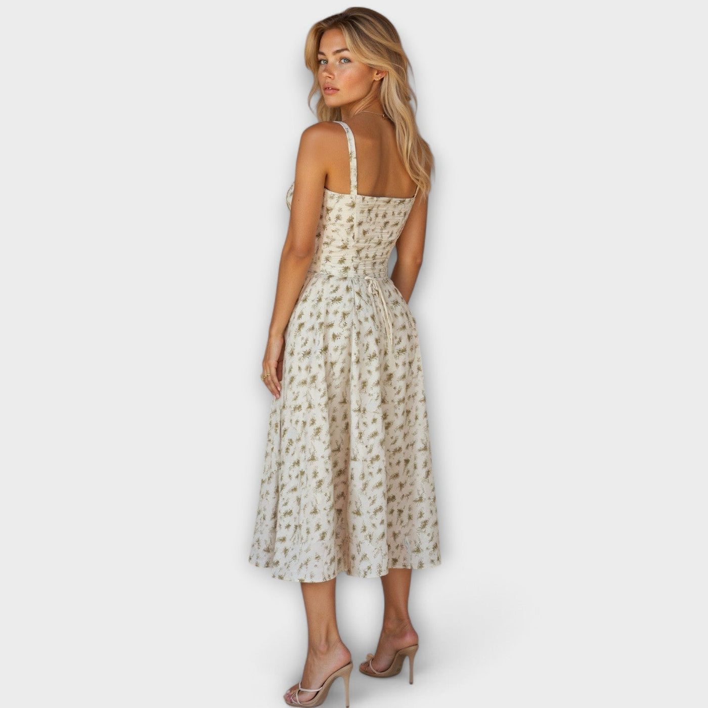 Kiana | Korsett Midikleid