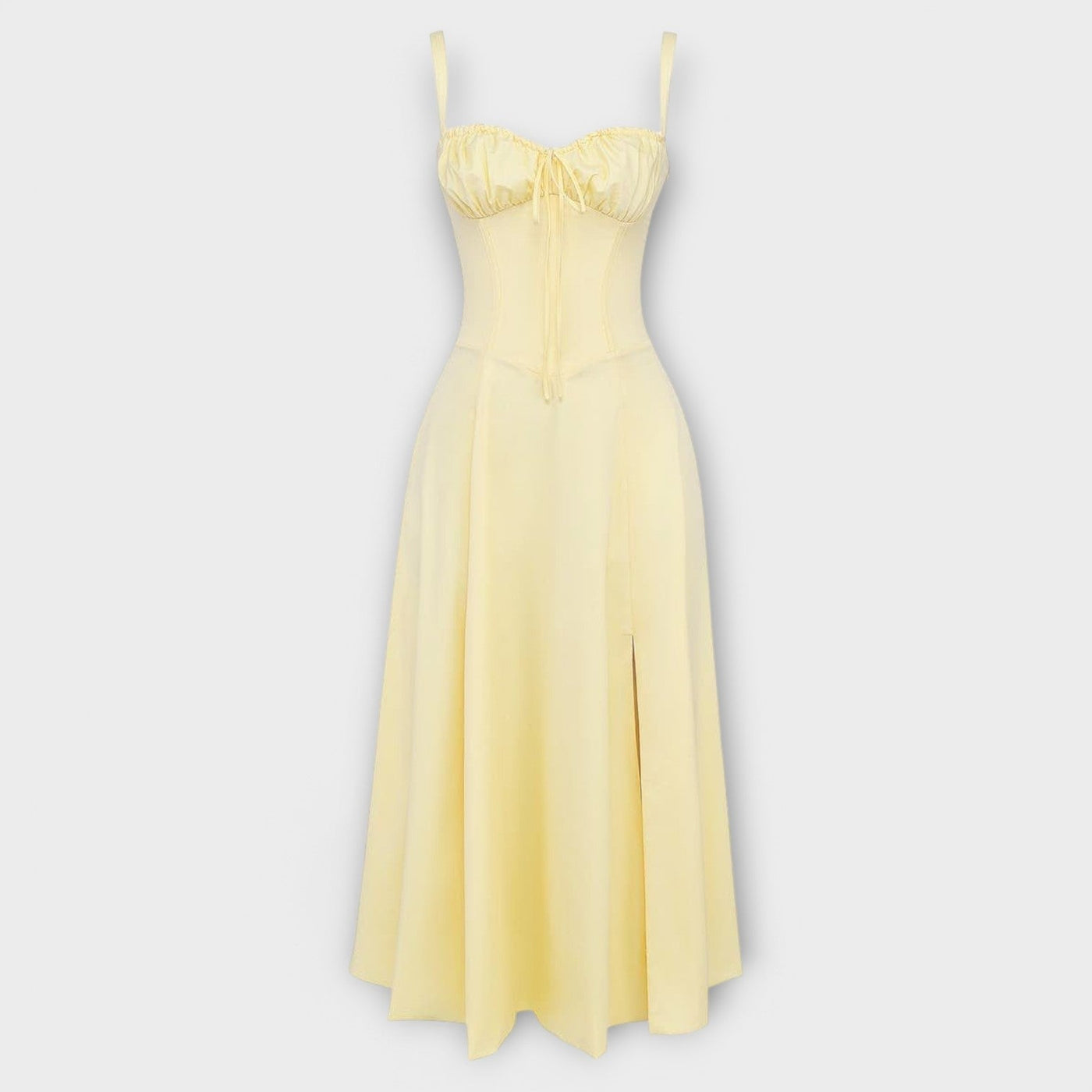 Kiana | Korsett Midikleid