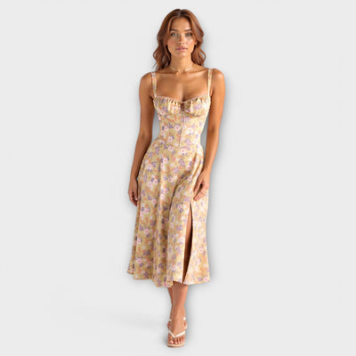 Kiana | Korsett Midikleid