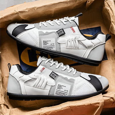 Claude - Urban Komfort Sneakers mit Retro-Charme